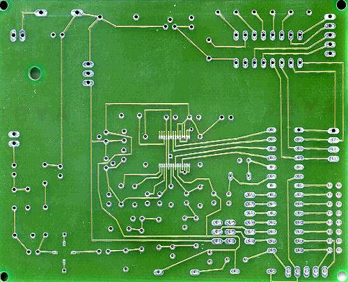 NWT, NetzWerkTester: Platine Leiterseite