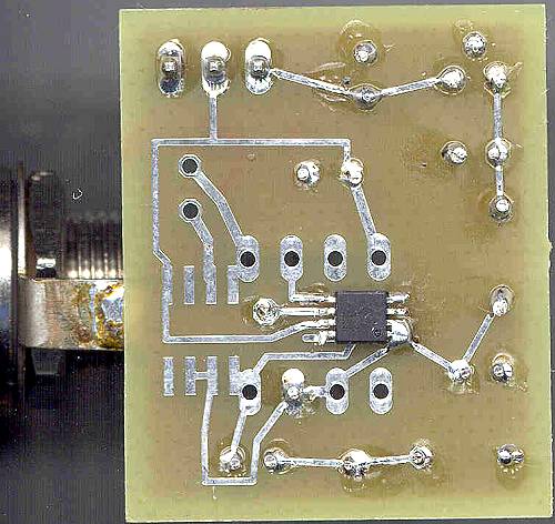 NWT7, Lin.-Tastkopfplatine