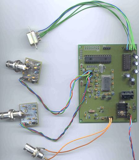Fertig verkabelter und funktionstchtiger NWT