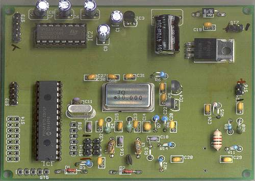NWT-Platine fertig bestckt